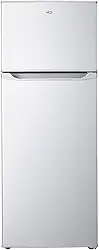 Geladeira Refrigerador HQ Defrost 230 Litros Branco HQ-230RDF 127V