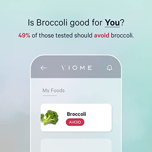 Viome At-Home Gut Microbiome Test | Personalized Recommendations For Food, Prebiotics & Probiotics | Improve Digestion | Enhance Sleep | Clear Skin #TOP7