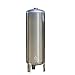 Large Stainless Steel Pressure Tank, 15 26 42 52 66 80 105 132 185 Gallon Well Pump Water Pressure Tank, Vertical Water System Pressure Tank with Purge Port and Mounting Kit(400L/105.6Gal)