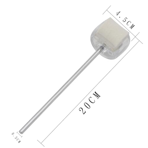Abaodam Pedal Ligero de Repuesto para Batería con Cabeza de Fieltro miniatura 5