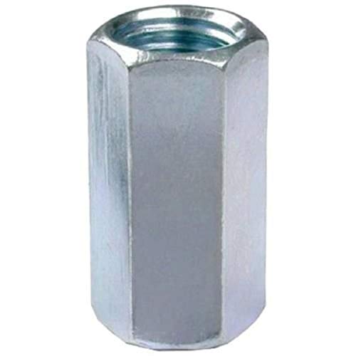 L.H. Dottie RC2 Rod Coupling, 3/8-Inch Diameter by 1-1/8-Inch Length, Zinc Plated, 50-Pack by L.H. Dottie - Used condition - US$12.84