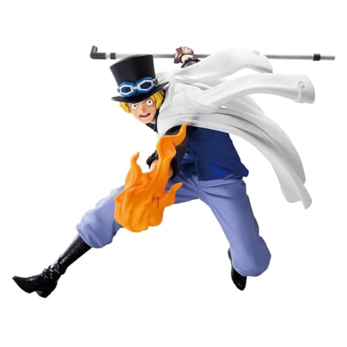 Banpresto Figurine One Piece Sabo Star - Collection Battle Record - Statue de Collection - Hauteur 12 cm - Multicolore