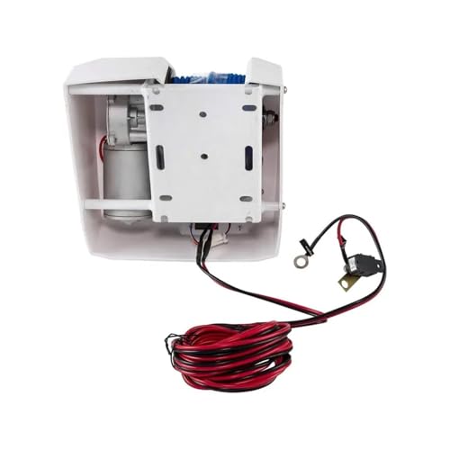 Winche eléctrico para ancla CAARLA 24V blanco miniatura 3
