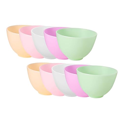Bols pour masques visage Homoyoyo pour vos sessions bien-être DIY