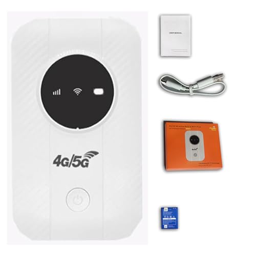 Ultra Link Pocket Internet por satélite en su Bolsillo, Ultra Link WiFi Router Pocket 5G, para...