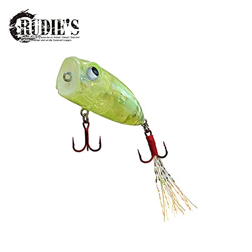 ポッパー　バルサ ROD＆RUN:バルサ50 ポップスウィンガー セラフ