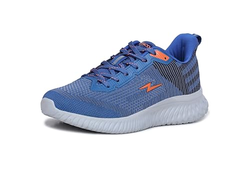 Image of ATHCO Mens Vivid Super Comfortable Insole Shoes|Running|Walking|Training|Gym|Jogging|Sneaker|Athletic|Laceup|Flexible|Lightweight|Dailyuse|Sports|Casual|ExtraSoft|Fitness|Gents Boys