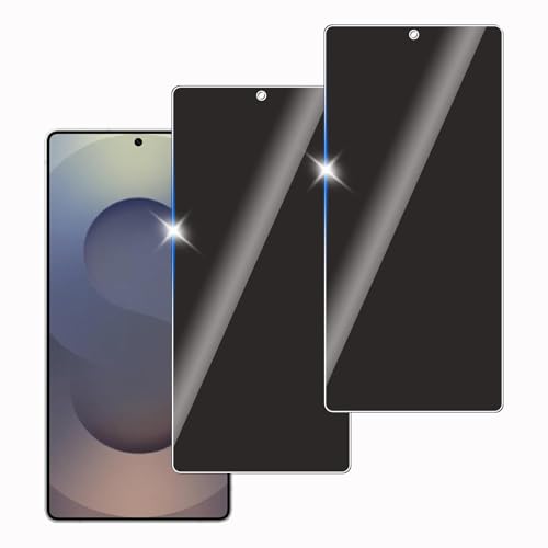 KELINAN 2 Pack Privacy Screen Protector for Samsung Galaxy S25 Ultra Anti Fingerprint High Sensitivity 9H Hardness Anti-Scratch Anti Spy Tempered Glass Film