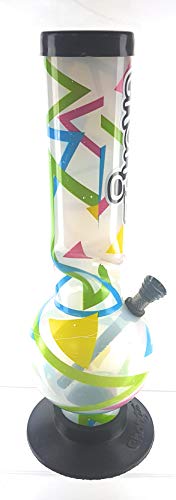 CHONGZ 30cm "The Garrison" Acrylic ICE Twist Bong (CHO89)