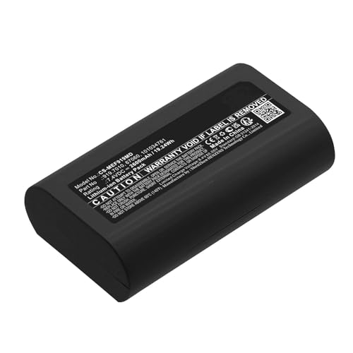 Batería compatible 2600mAh 7.4V para extractor de leche miniatura 1