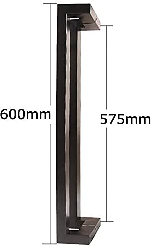 Poignée de porte push-pull idéale pour entrée de maison et escalier - 5