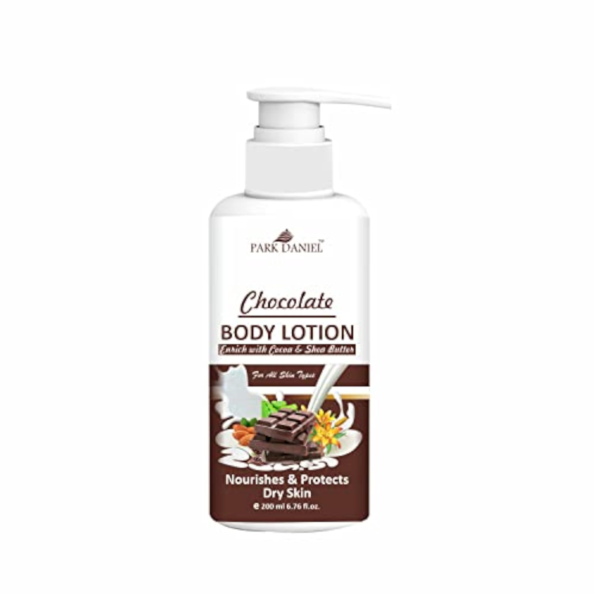 Chocolate Body Lotion with Shea and Cocoa Butter