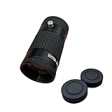 【I.Kimport】単眼鏡 4x12 4倍 美術館 小型 単眼鏡 美術館モデル 美術鑑賞 モノキュラー 一眼鏡 メガネ対応 ケース ストラップ付