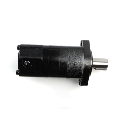 Image of 104-1025-006 104-1025 104102500 Hydraulic Motor for Eaton Char-Lynn 2000 Series, 2-Bolt SAE A, 7 /8-14 UNF-2B SAE O-Ring, 1-1 /4 inch Straight Key Shaft