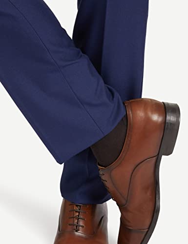 Image of Raymond Men's Slim Fit Mid Rise Trouser