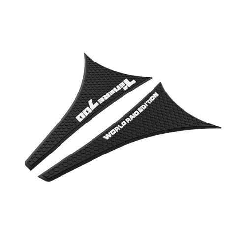 Stickers Réservoir Traction Pads Tenere 700 World Raid 2022 Protection Latérale Genou