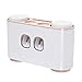 Produktbild Coomir Auto Squeezing Toothpaste Spender Wall Mount Bathroom Hands Free Squeezer Hand-Entsafter Pink