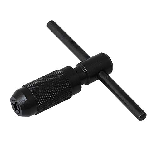Image of CNBTR T-Handle Tap Wrench Tap Holder Wrench M2.0-M4.0 Adjustment for Tapping Threading
