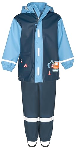 Playshoes Zweiteiliger Regenanzug, Matschanzug, Wasserdicht – Ansicht 3