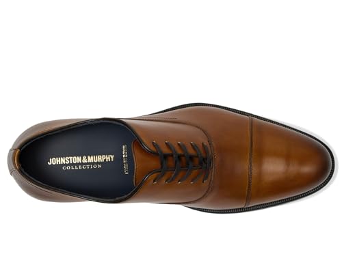 Johnston & Murphy Men's Flynch Cap Toe Oxford2