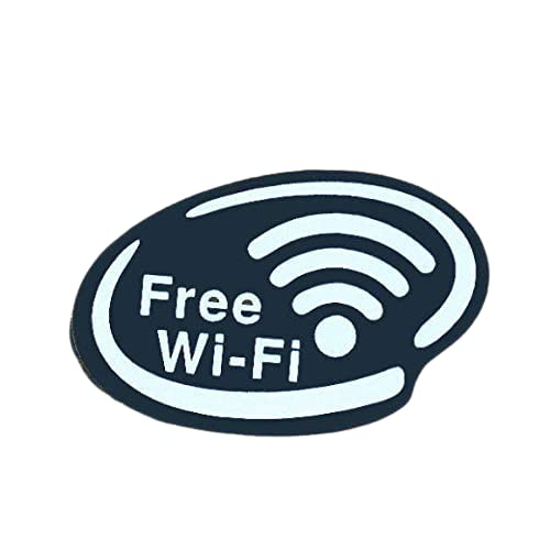 Free Wi-Fi �A�N�����v���[�g�y�u���b�N�z �X�܌����T�C���v���[�g