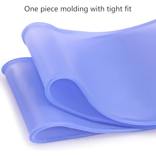 Fixing Sleeve，2Pcs Silicone Youth Soccer Cleat Lace Covers Soccer Shoe Lace Bands Soccer Cleat Lace Protector Sports Accessory3