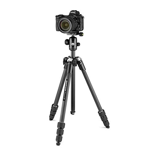 Manfrotto Element MII Kamera- und Handystativ, Carbon Reisestativ mit Kugelkopf und Bluetooth, für Smartphones, DSLR… – Bild 4