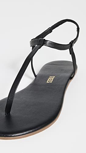 Tkees Women's Mariana Sandals, Sable, Black, 5 Medium Us #TOP4