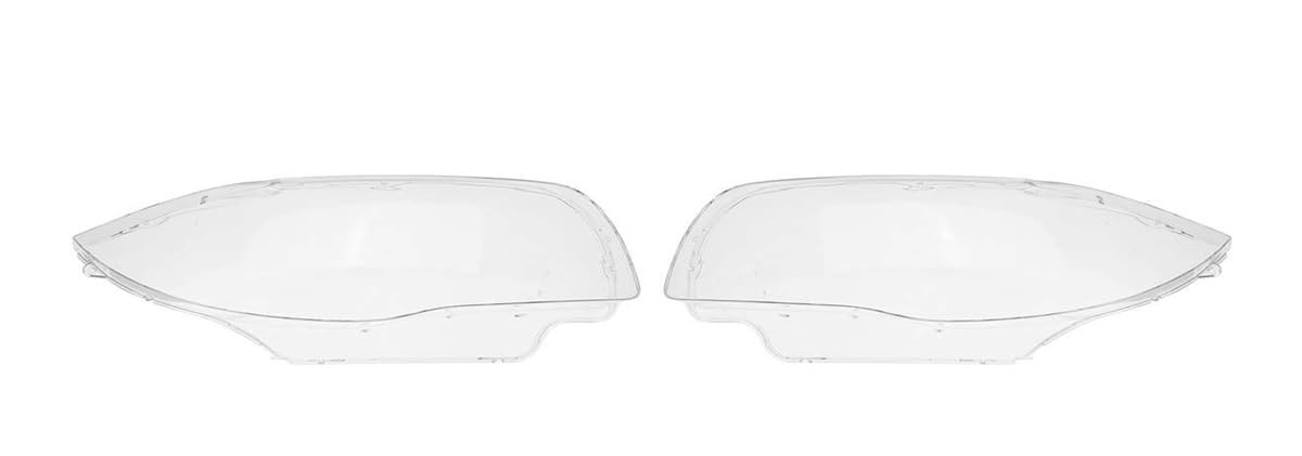 Couvercle de lentille de phare pour BMW Série 1 E81 E82 E87 E88 1M 2003-2011 - 7