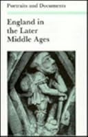 England in the Early Middle Ages (Portraits and Documents) 0851156487 Book Cover