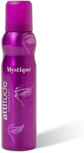 Amway Attitude Fresh Aerosol Deodorant Mystique 150Ml (Unisex)