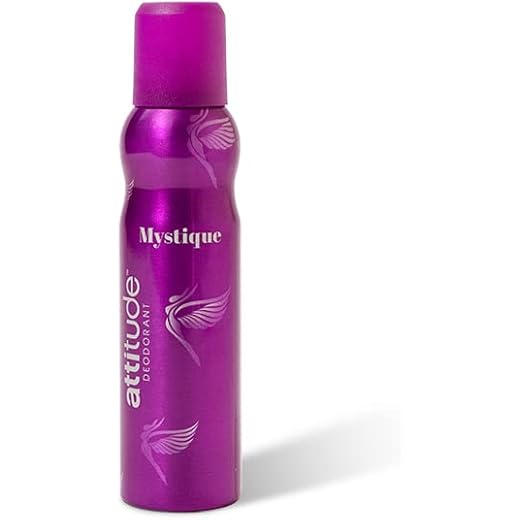 Attitude Fresh Deodorant - Mystique 150ml