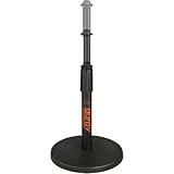 Auray TT-6220 Telescoping Tabletop Microphone Stand (Black)