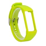 TOPBATHY Cinturino Smartwatch Silicone Sostitutivo per Braccialetto Intelligente Morbido e Confortevole per Polso Uomo Donna