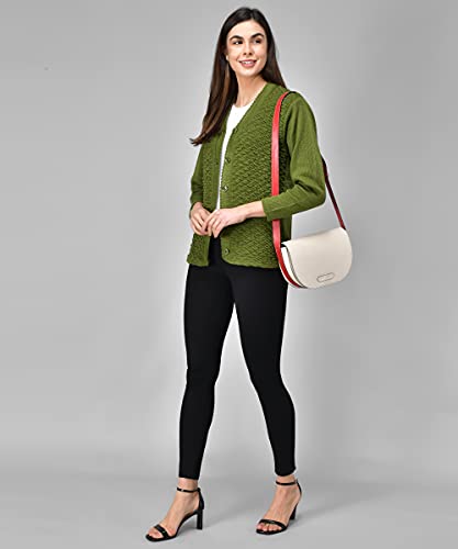 Image of eKools� Women's Winterwear Woolen Sweater Cardigans