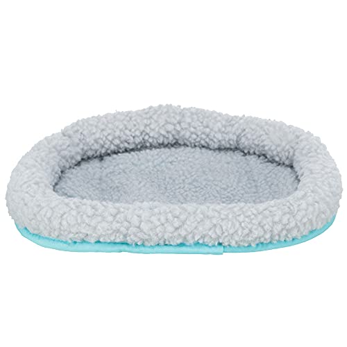 Trixie 62702 Kleintierkuschelbett, 30 × 22 cm, Sortiert colors (Blau/grau), (Rot/grau), (Grun/grau)