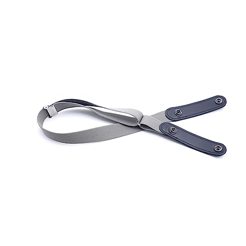 LIFKOME Stretch Waist Belt Buckle Belt Elastic Belt Without Buckle Belts for Jeans Pant Invisible Belt Mens4