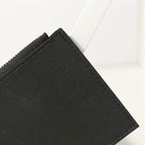 Handbags for women Wallets Zipper Leather Purse Mini Key Chain Small Wallet Multi-card Bit Card Holder (Pink)3