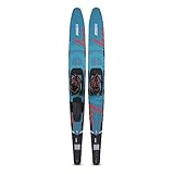 Jobe Mode Combo Skis Nautiques, Adultes, Unisexe, Multicolore (Multicolore), 67