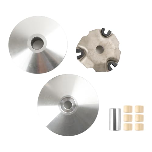 Areyourshop Front Clutch Variator Kit for Honda NSC110 Vision 110 2017-2020, DIO 110 NSC 110 2015-2020, ACH110 BEAT 110 2016-2020, ACH110 BEAT 110 PGMFI 2018-20, ACH110 BEAT 110 PGMFI CBS ISS 2017-20