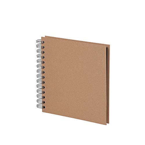 Rössler 1329452625u00a0S.O.H.O. Album photo, 180u00a0x 180u00a0mm, 60u00a0pages, la force, noir