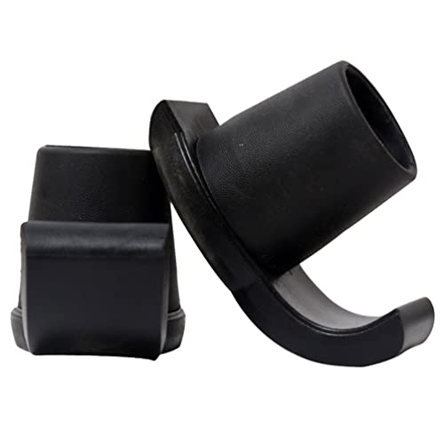 Gatuida 2Pcs ウォーカー スキー グライド カバー 替え足 コースター キャップ テニス ボール アクセサリー スライダー ソックス シニア用 ウォーカー スライダー