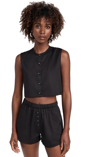 Leset Women's Yoko Crew Neck Vest