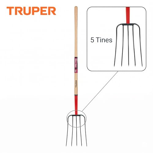 Truper Truper 5-Tine horca de estiércol 54 pulgadas miniatura 3