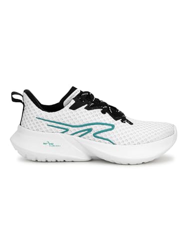Image of Allen Cooper Terbo Reborn Walking,Road Running,Cricket,Gym,Sports Comfortable Extra Max Cushion with Memory Foam Insole Walking Shoes for Men