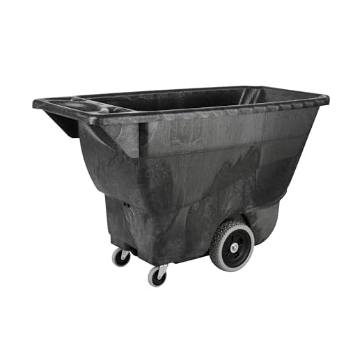 Rubbermaid Heavy Duty Tilt Dump Truck