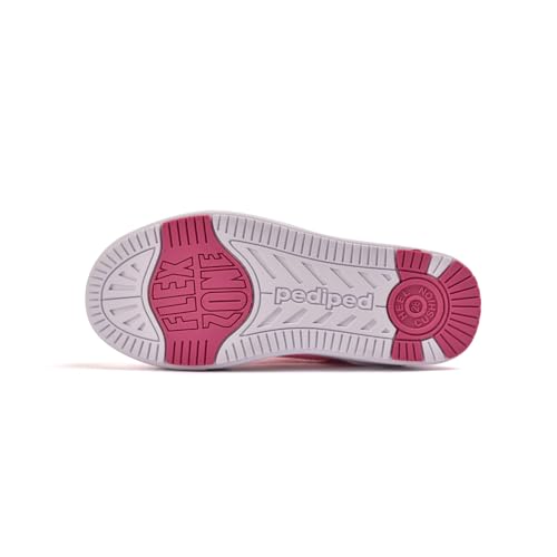 pediped Flex Libra First Walker Shoe, Pink, 7 US Unisex Little Kid4