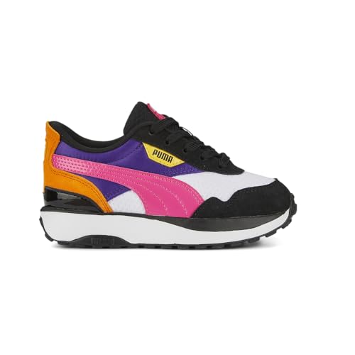 PUMA Toddler Girls Cruise Rider Peony Lace Up Sneakers Shoes Casual - Purple