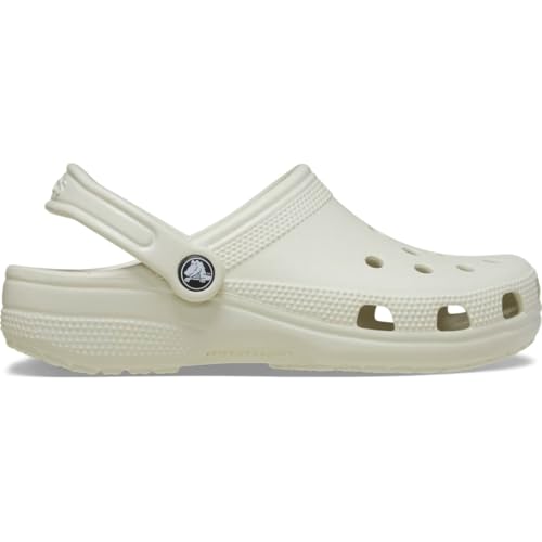 Crocs Kids Unisex Classic Clog (Toddler) Linen 10 Medium