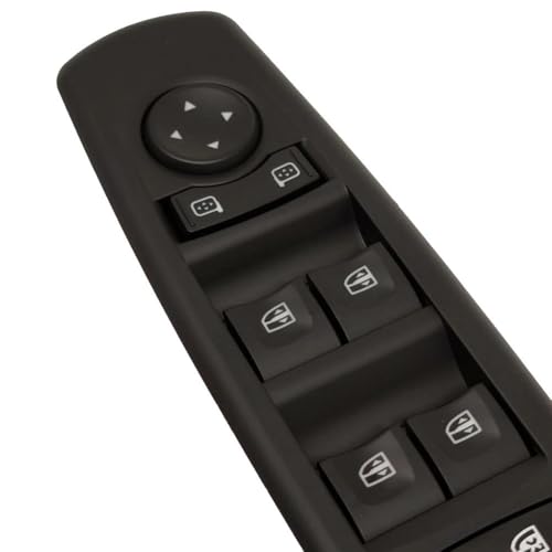 Bouton d'alimentation Megane MK3 interrupteur lève-vitre conducteur
